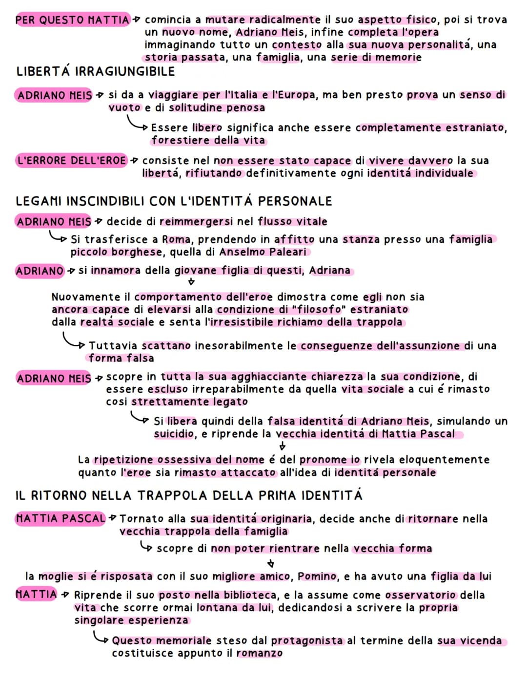 PIRANDELLO
VITA
PIRANDELLO Nasce a Girgenti nel 1867 da genitori borghesi antiborbonici
4 Frequenta il liceo classico e la facoltá di letter