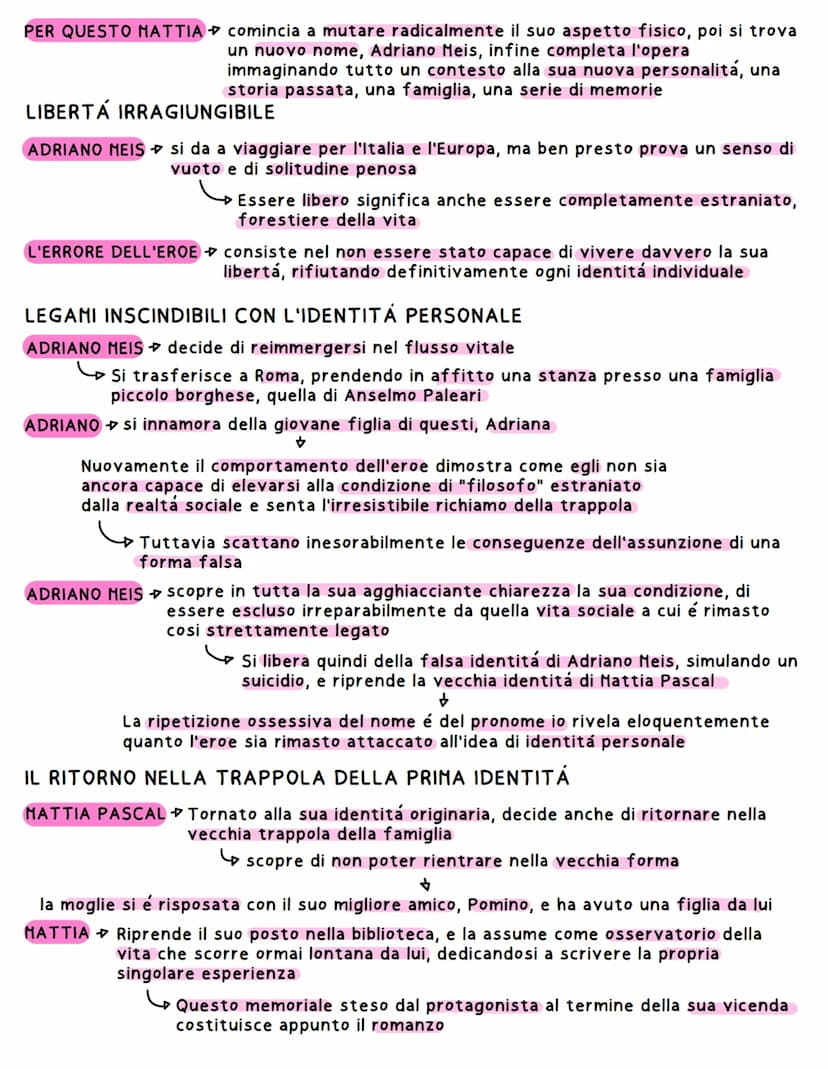 PIRANDELLO
VITA
PIRANDELLO Nasce a Girgenti nel 1867 da genitori borghesi antiborbonici
4 Frequenta il liceo classico e la facoltá di letter