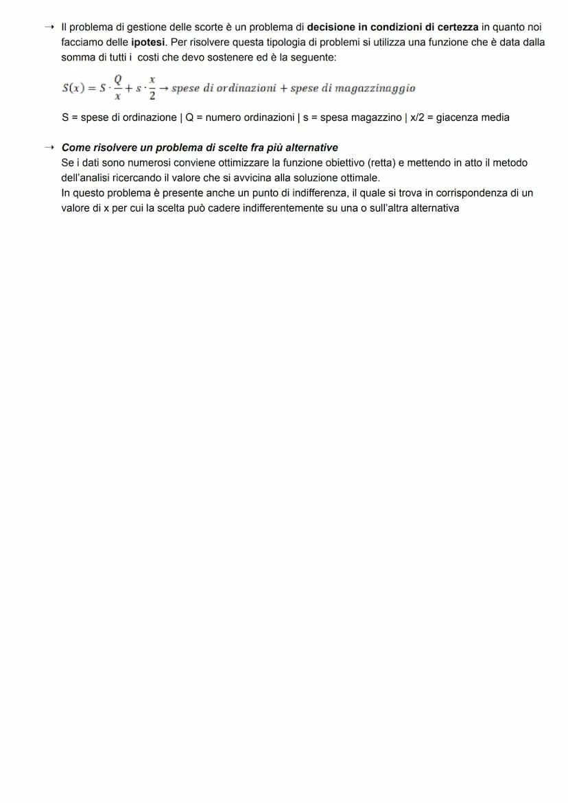 RIELABORAZIONE DOMANDE 4 MODULO
→ RICERCA OPERATIVA > è considerata l'applicazione del metodo scientifico, da parte di gruppi
interdisciplin