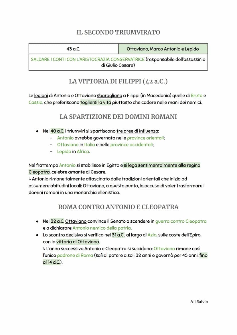 CAPITOLO I-L'ETA' DI GIULIO CESARE
ROMA DOPO SILLA
● La situazione torna ad essere instabile poiché la repubblica vive una crisi
irreversibi
