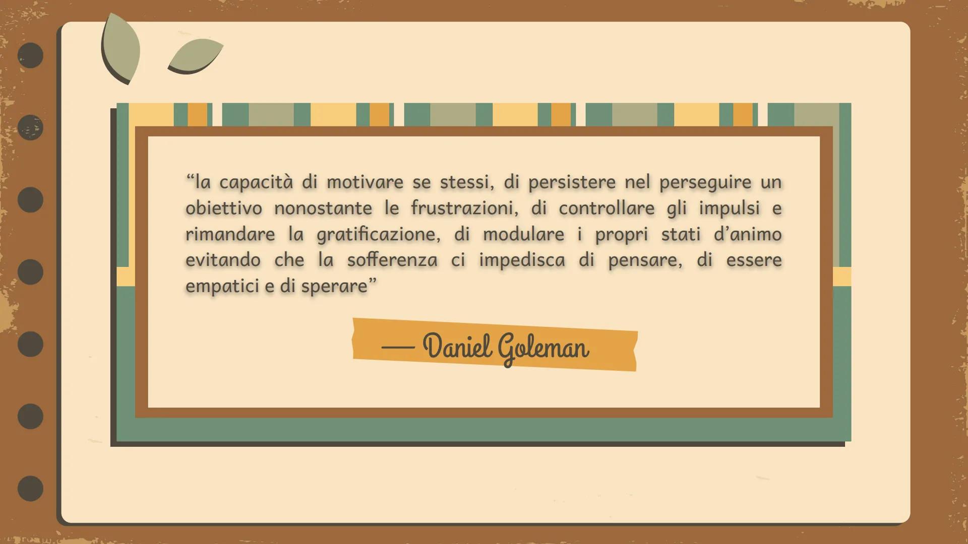 Daniel Goleman
E
L'intelligenza emotiva
Armela Vrapi 4^P 1
01 Daniel Goleman
02 Daniel Goleman: libri 04 Daniel Goleman e la teoria
dell'int