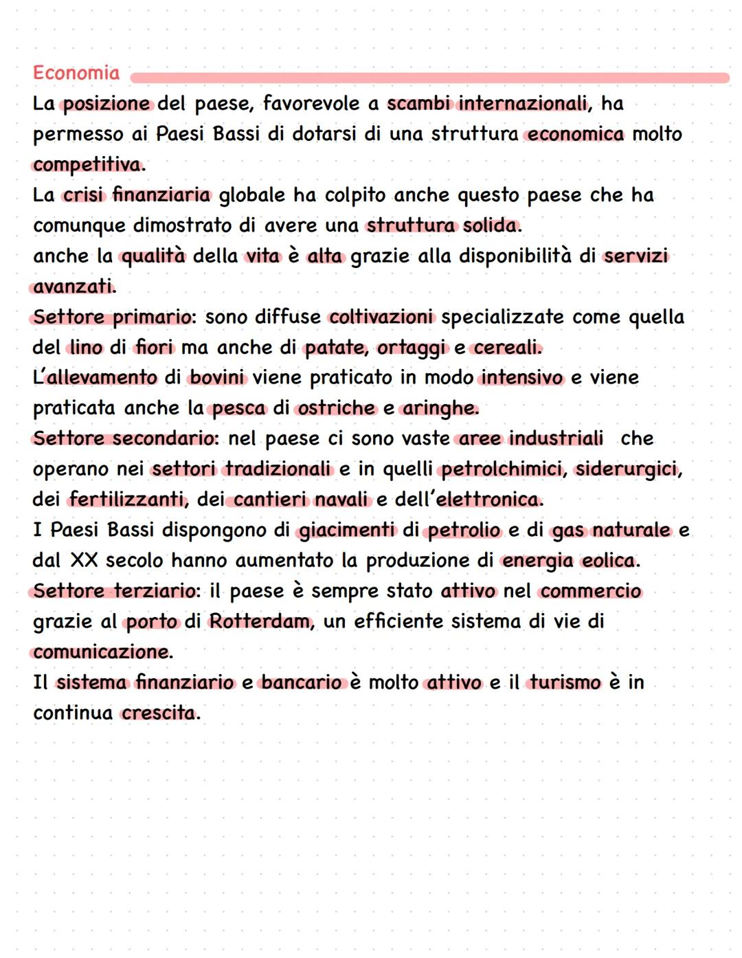 =
Confini
paesi
Bassi
I Paesi Bassi confinano con il Belgio, la Germania e sono bagnati dal
mare del Nord.
Territorio e ambiente
Hanno una s