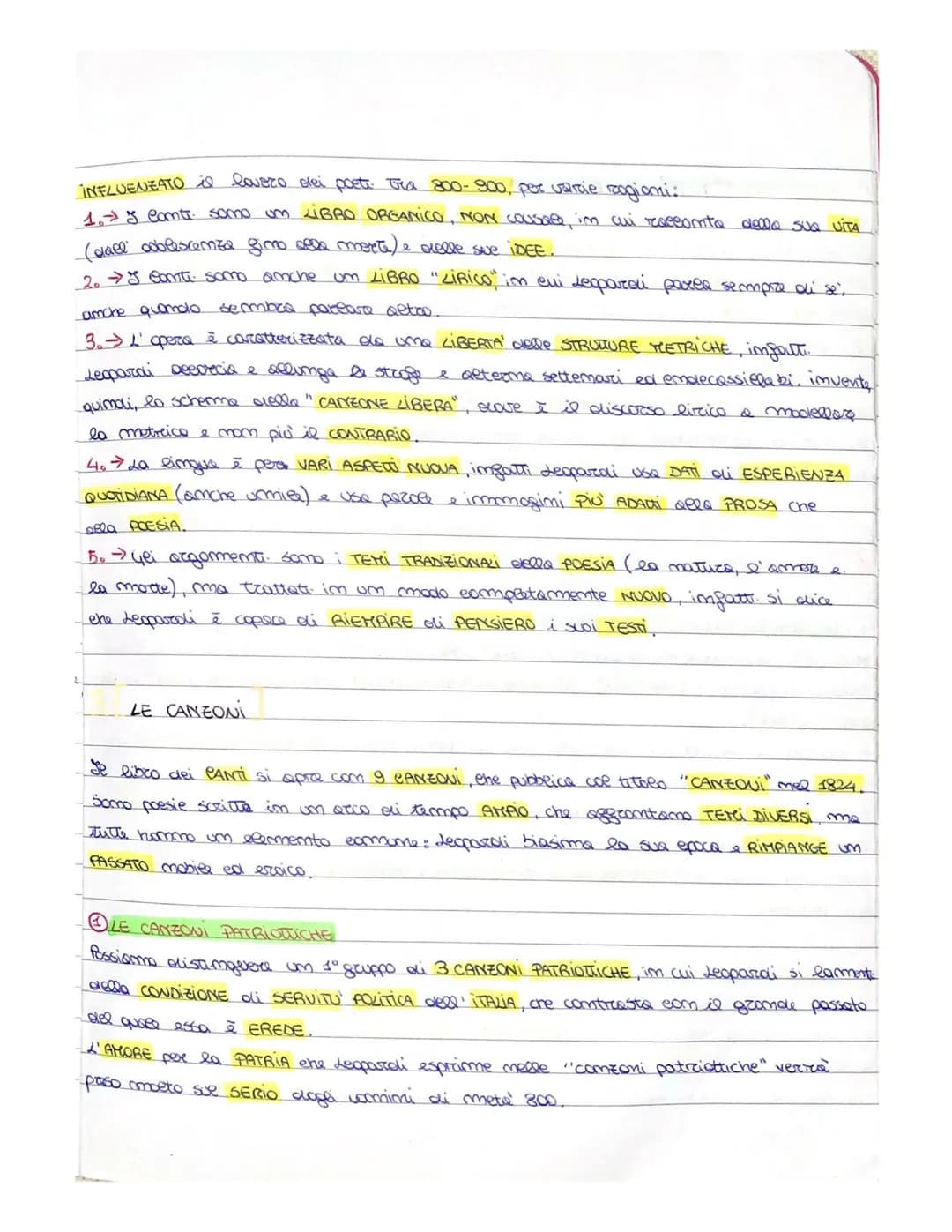 LEOPARN -
LA FAMIGLIA E LA FORMAZIONE
(4) NASLERE A RECANATI NEL 1788
GIACOMO LEOPARDI masce mee 1798 a RECANATI (attualmente melle Mareche)