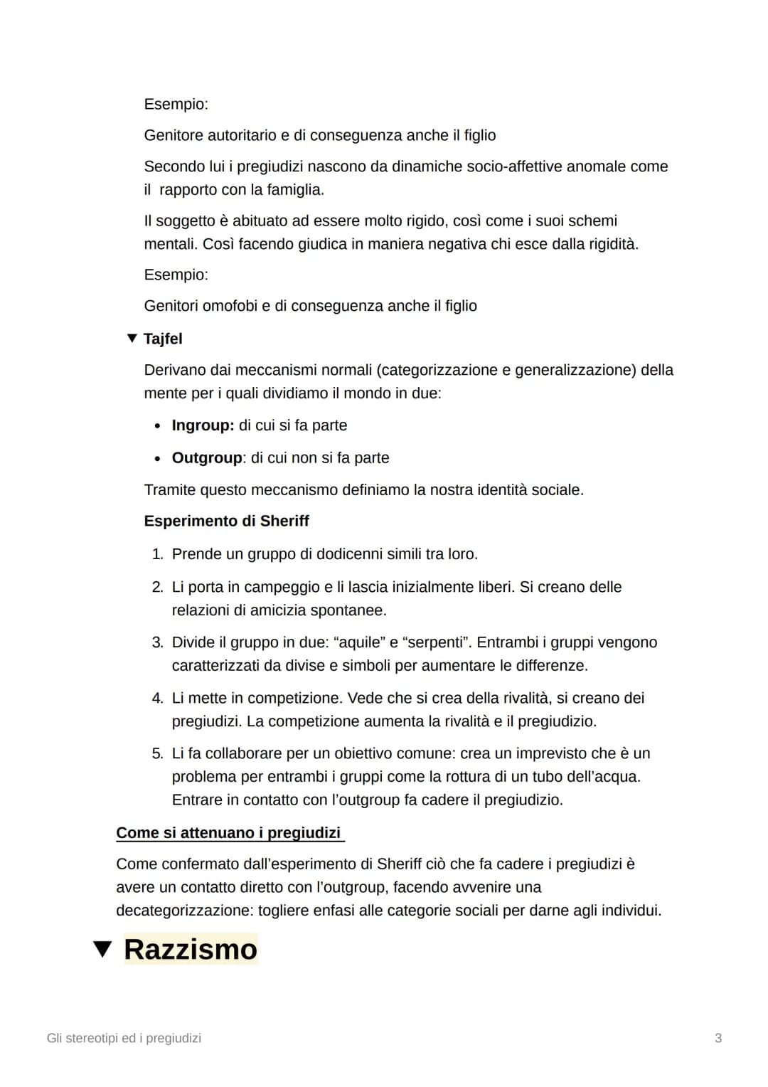 Gli stereotipi ed i pregiudizi
Tags Pregiudizi Psicologia sociale Stereotipi
▼ Stereotipi
Definizione
Un insieme di credenze semplificate e 