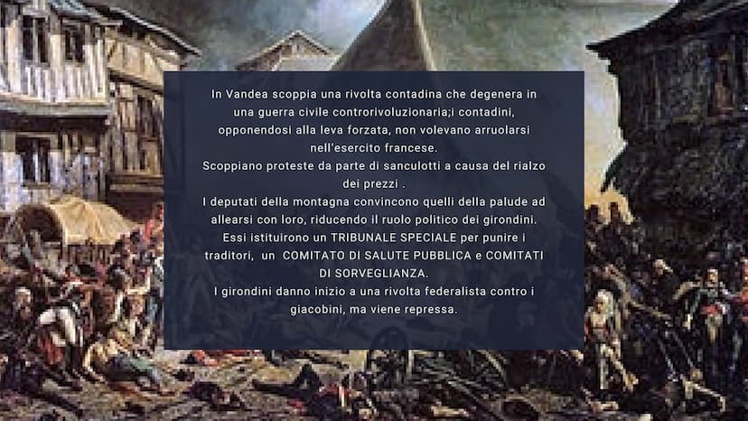 RIVOLUZIONE FRANCESE CONVOCAZIONE
STATI GENERALI
CRISI E
DEGLI
Nella seconda metà del 700' la
Francia deve affrontare una crisi
finanziaria 