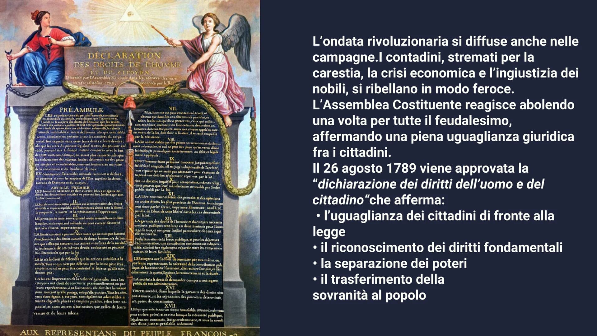 RIVOLUZIONE FRANCESE CONVOCAZIONE
STATI GENERALI
CRISI E
DEGLI
Nella seconda metà del 700' la
Francia deve affrontare una crisi
finanziaria 