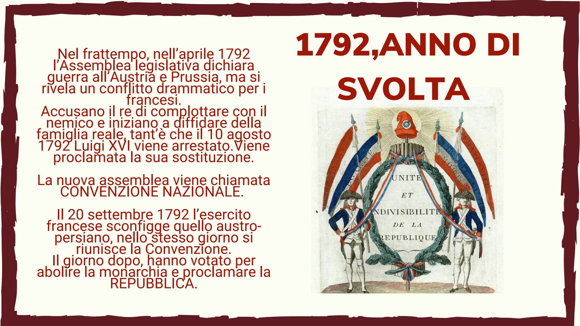 RIVOLUZIONE FRANCESE CONVOCAZIONE
STATI GENERALI
CRISI E
DEGLI
Nella seconda metà del 700' la
Francia deve affrontare una crisi
finanziaria 