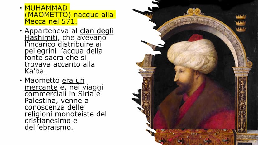 Il mondo Arabo
an L'ARABIA
●
• Il territorio dell'Arabia
è caratterizzato da
deserti, sabbia e rocce.
• Gli Arabi chiamavano
●
l'Arabia Al-J
