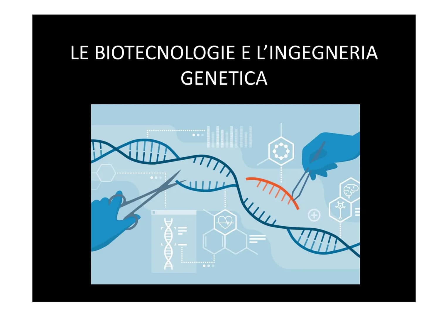 LE BIOTECNOLOGIE E L'INGEGNERIA
GENETICA
XXXXX
| |
L Con il termine biotecnologie si intende
l'utilizzo di organismi viventi, o parte di ess