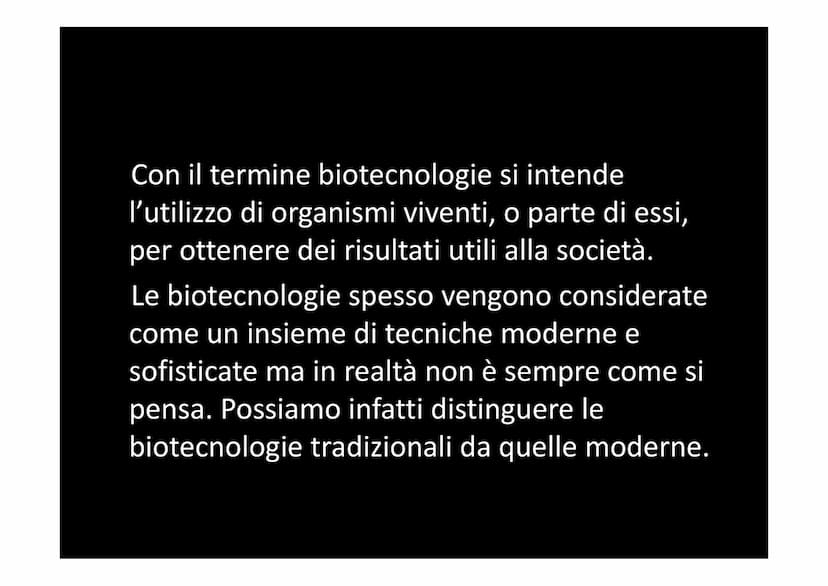 LE BIOTECNOLOGIE E L'INGEGNERIA
GENETICA
XXXXX
| |
L Con il termine biotecnologie si intende
l'utilizzo di organismi viventi, o parte di ess