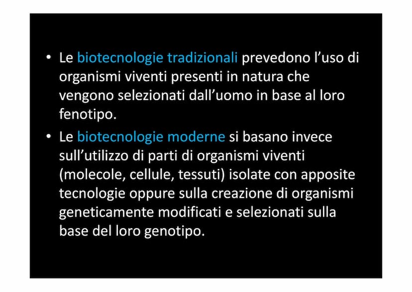 LE BIOTECNOLOGIE E L'INGEGNERIA
GENETICA
XXXXX
| |
L Con il termine biotecnologie si intende
l'utilizzo di organismi viventi, o parte di ess