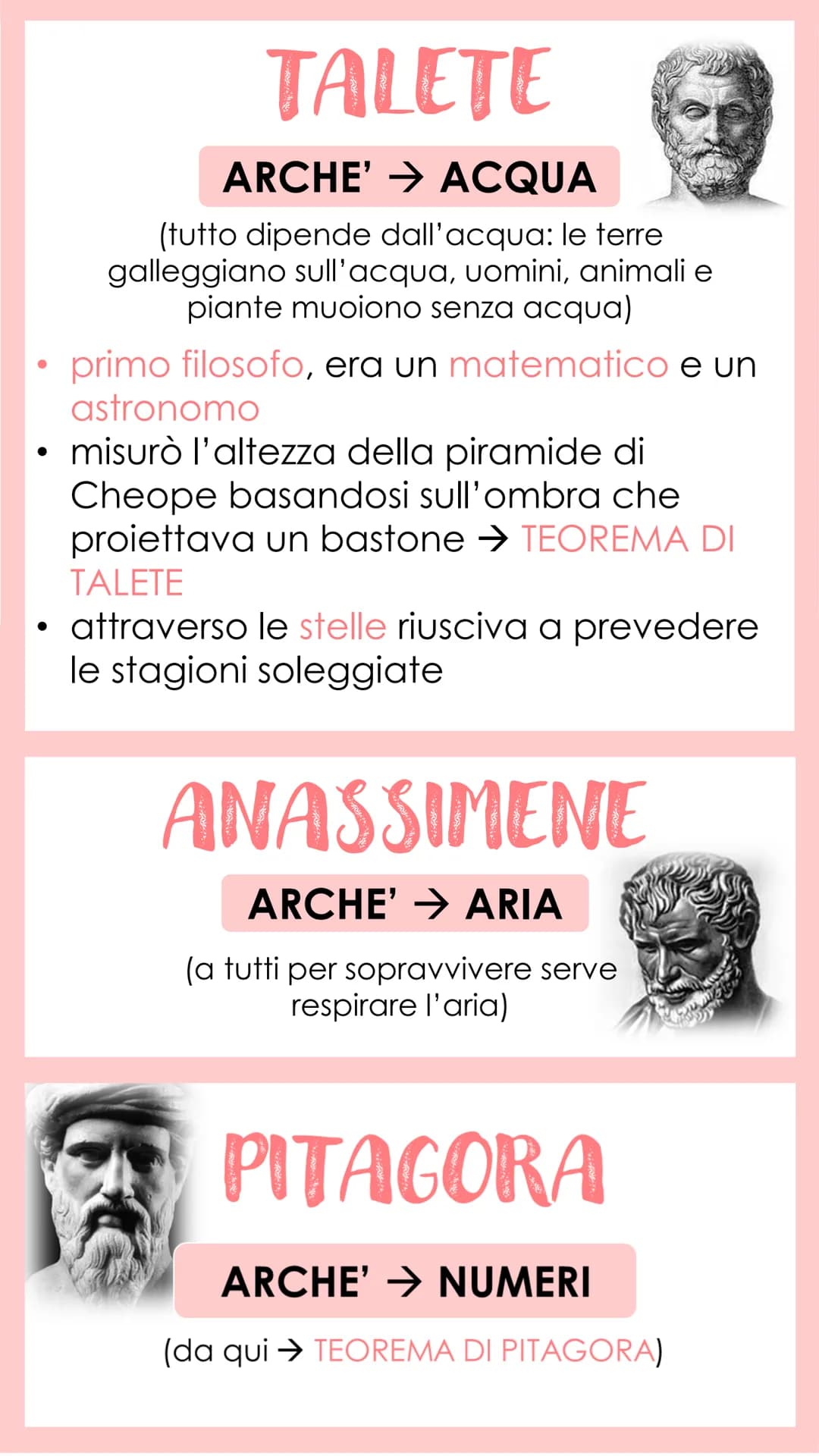 FILOSOFIA
VI - VII
FILOSOFIA → amore per la sapienza
i primi filosofi ricercano la verità attraverso
pensieri razionali
Nasce in Grecia
FILO