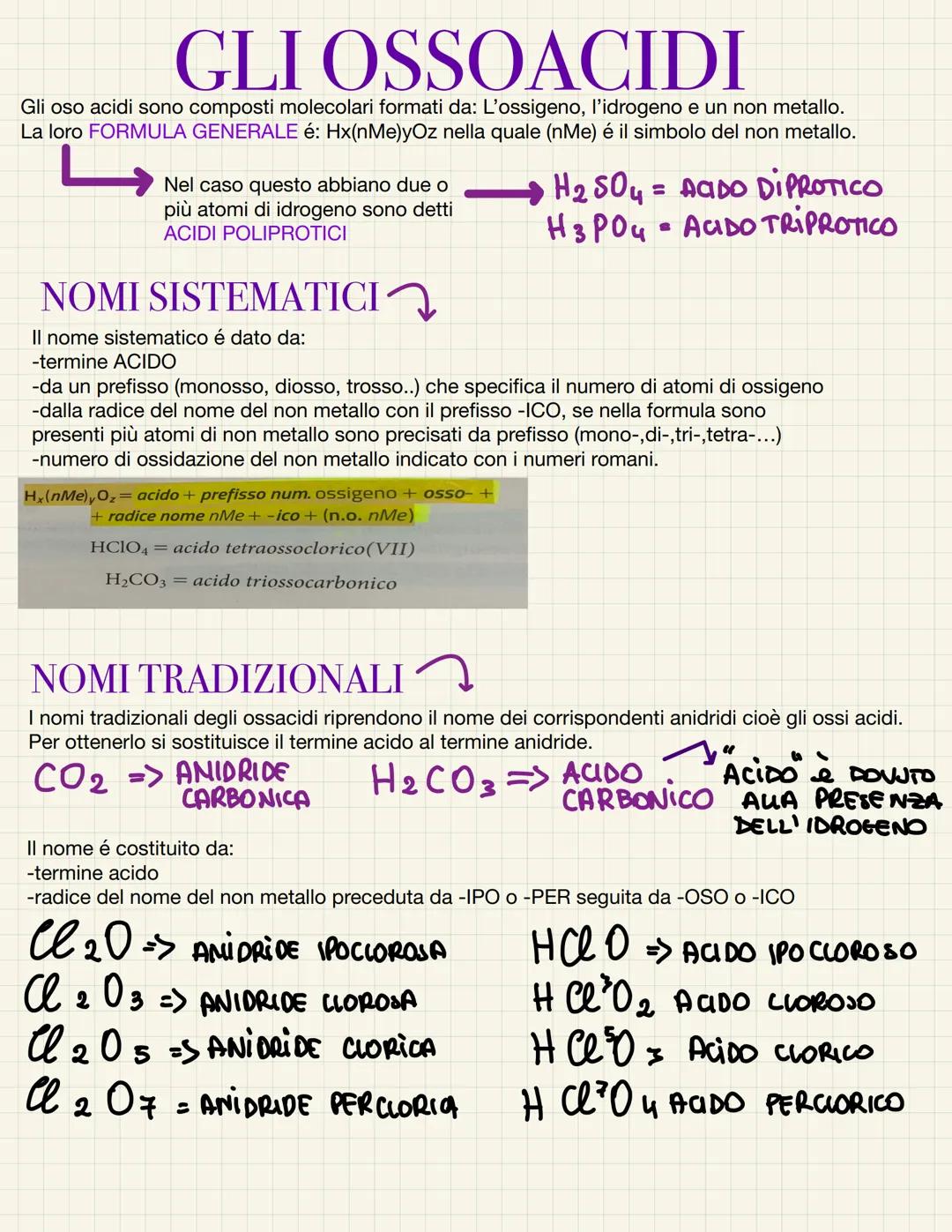 NOMENCLATURA
Dalla distribuzione della carica elettrica in una molecola dipendono molto per le sue proprietà fisiche e chimiche per
questo m