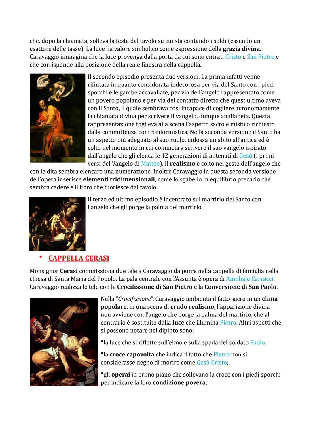 # CARAVAGGIO

Michelangelo Merisi nacque a Caravaggio (presso Bergamo, in Lombardia) nel 1571 e
trascorse gli anni dell'infanzia tra Caravag