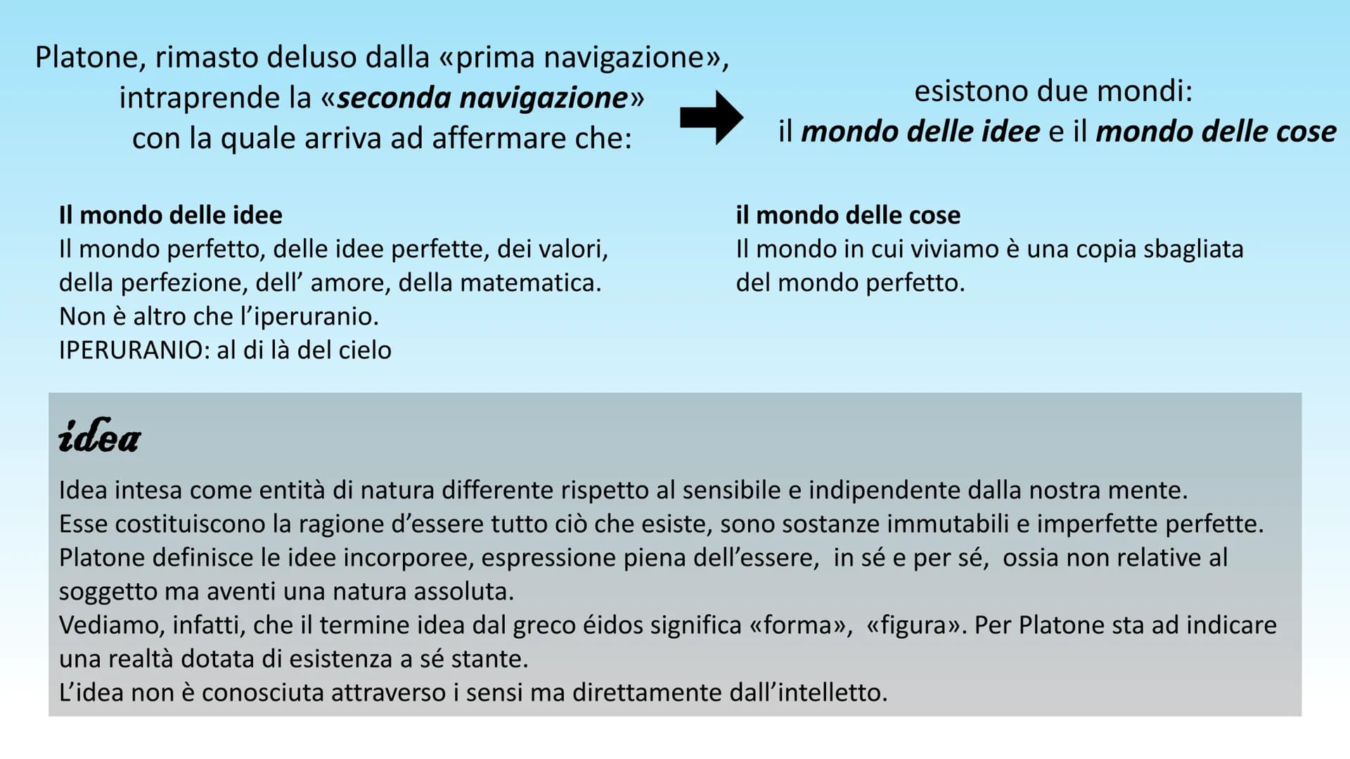 PLATONE Chi è Platone?
Nato da una delle più importanti famiglie di Atene, Platone era destinato all'impegno politico e
amministrativo. Ques