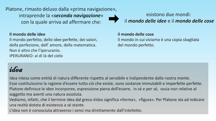 PLATONE Chi è Platone?
Nato da una delle più importanti famiglie di Atene, Platone era destinato all'impegno politico e
amministrativo. Ques