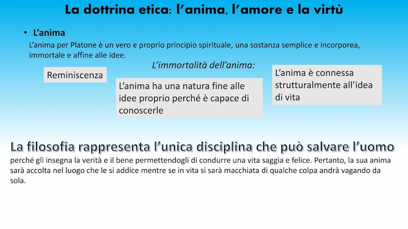PLATONE Chi è Platone?
Nato da una delle più importanti famiglie di Atene, Platone era destinato all'impegno politico e
amministrativo. Ques