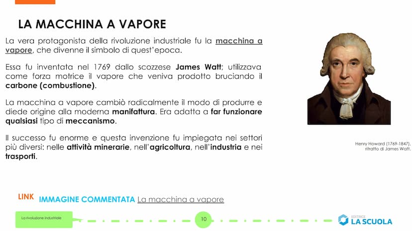 CHEES
Prima rivoluzione
industriale: 1770-1870
La rivoluzione industriale
Le rivoluzioni industriali
1
O
Seconda rivoluzione
industriale: 18