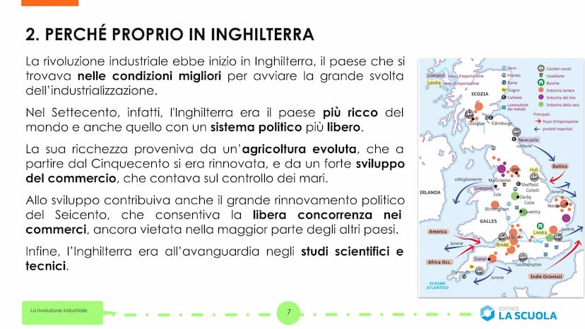 CHEES
Prima rivoluzione
industriale: 1770-1870
La rivoluzione industriale
Le rivoluzioni industriali
1
O
Seconda rivoluzione
industriale: 18