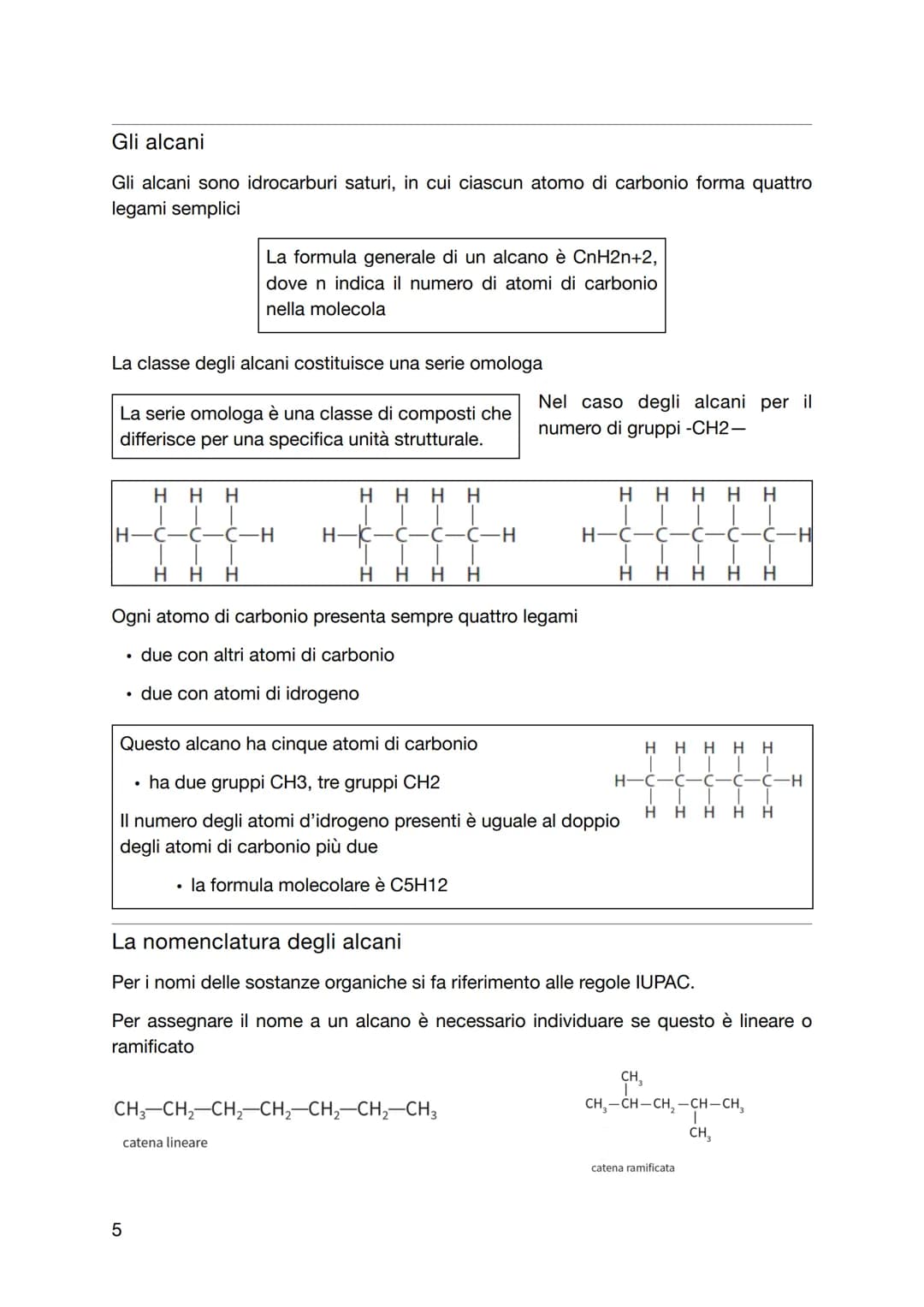 Chimica organica
La chimica del legame carbonio-carbonio
All'inizio del XIX secolo i chimici erano convinti che le molecole si dividessero i