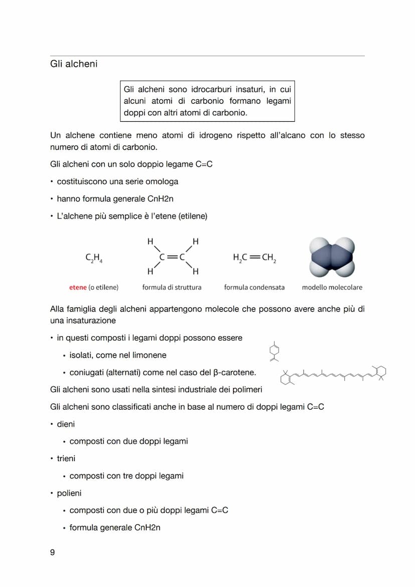 Chimica organica
La chimica del legame carbonio-carbonio
All'inizio del XIX secolo i chimici erano convinti che le molecole si dividessero i