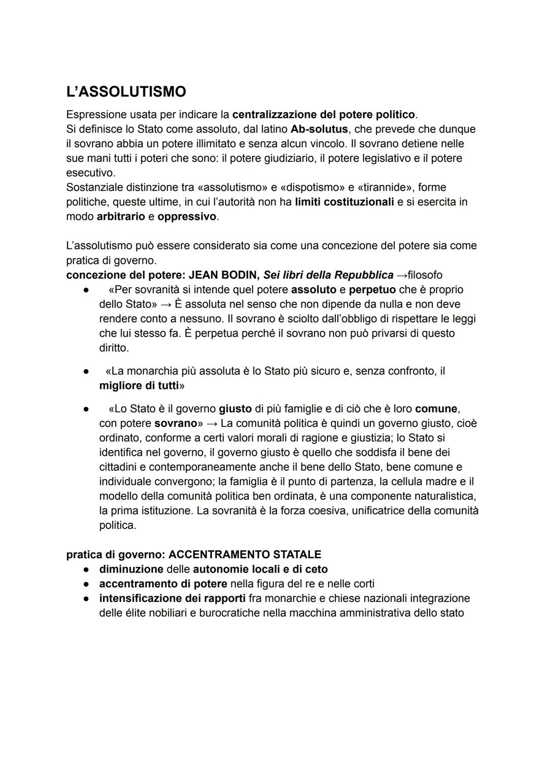 L’assolutismo, le rivoluzioni inglesi e Luigi XIV