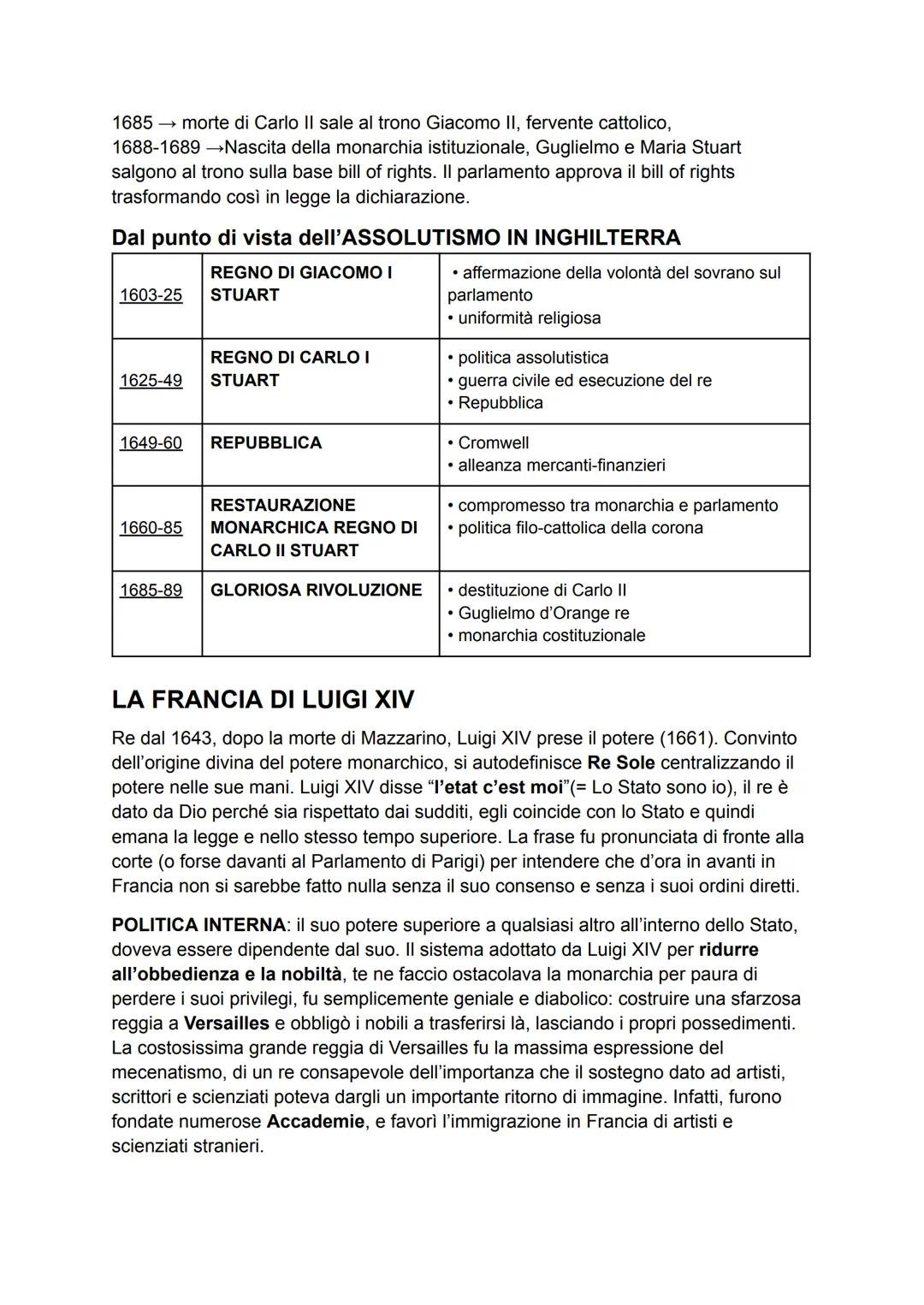 L'ASSOLUTISMO
Espressione usata per indicare la centralizzazione del potere politico.
Si definisce lo Stato come assoluto, dal latino Ab-sol