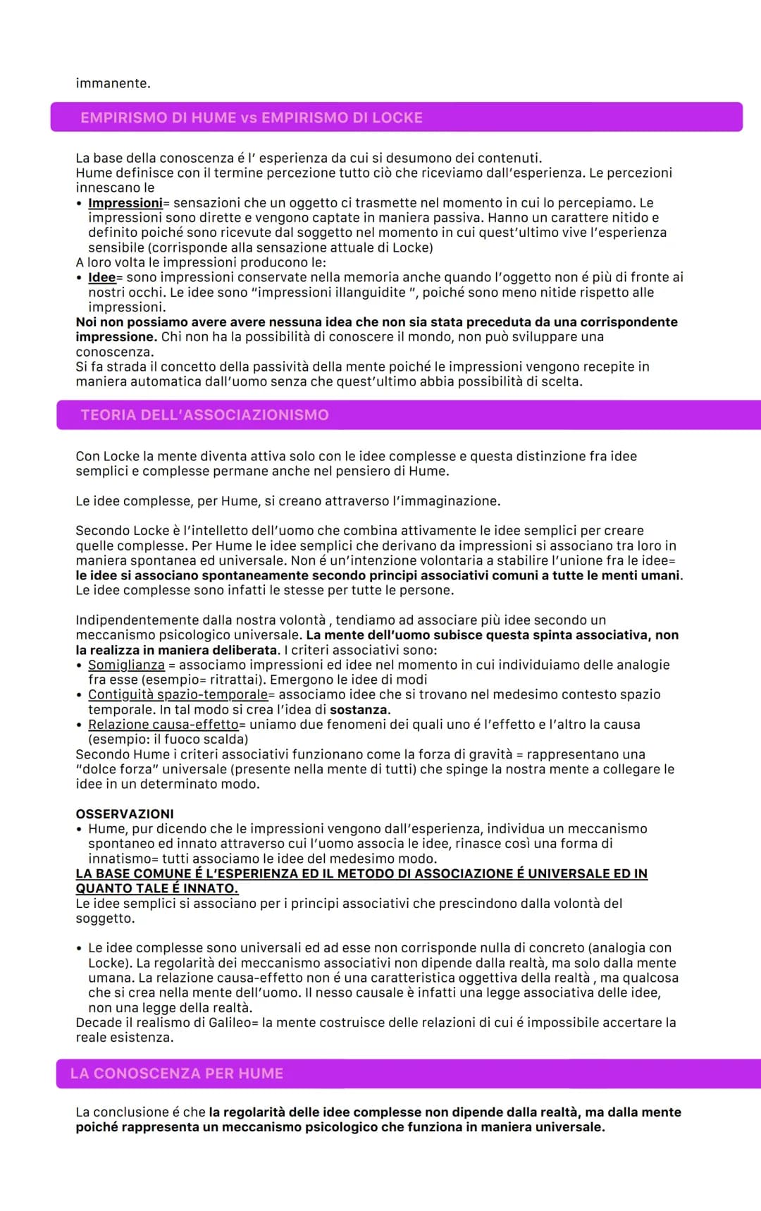 LOCKE
LA TEORIA DELLA CONOSCENZA: LOCKE vs CARTESIO
Oltre ad essere il sostenitore del liberalismo, della tolleranza é considerato il precur