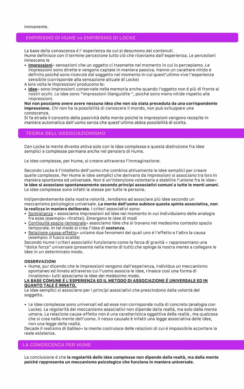 LOCKE
LA TEORIA DELLA CONOSCENZA: LOCKE vs CARTESIO
Oltre ad essere il sostenitore del liberalismo, della tolleranza é considerato il precur