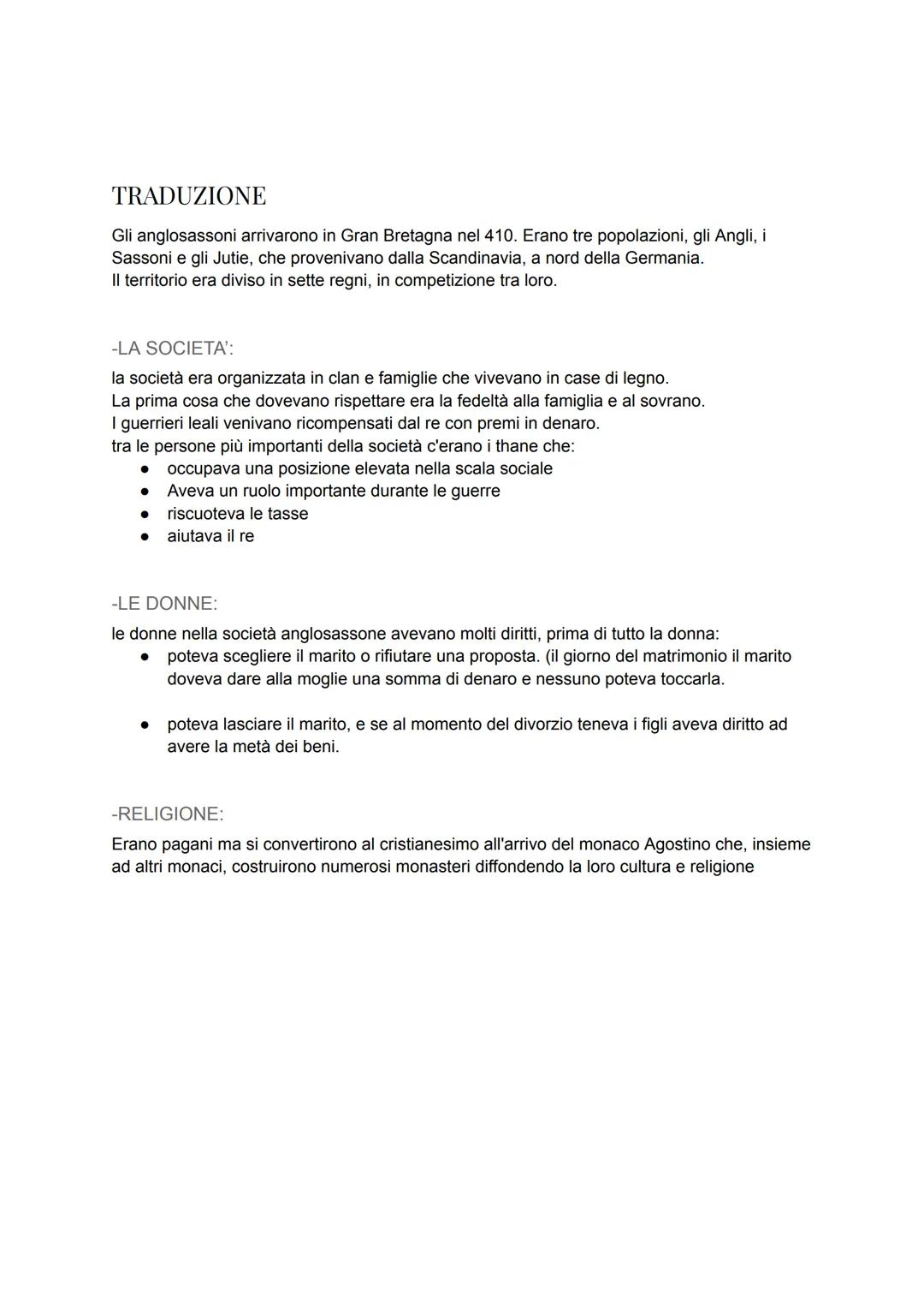 # THE ANGLO-SAXONS

The ANGLO-SAXONS arrived in Britain in 410 a.c. They were 3 populations, the
ANGLES, the SAXONS and JUTES, who came from