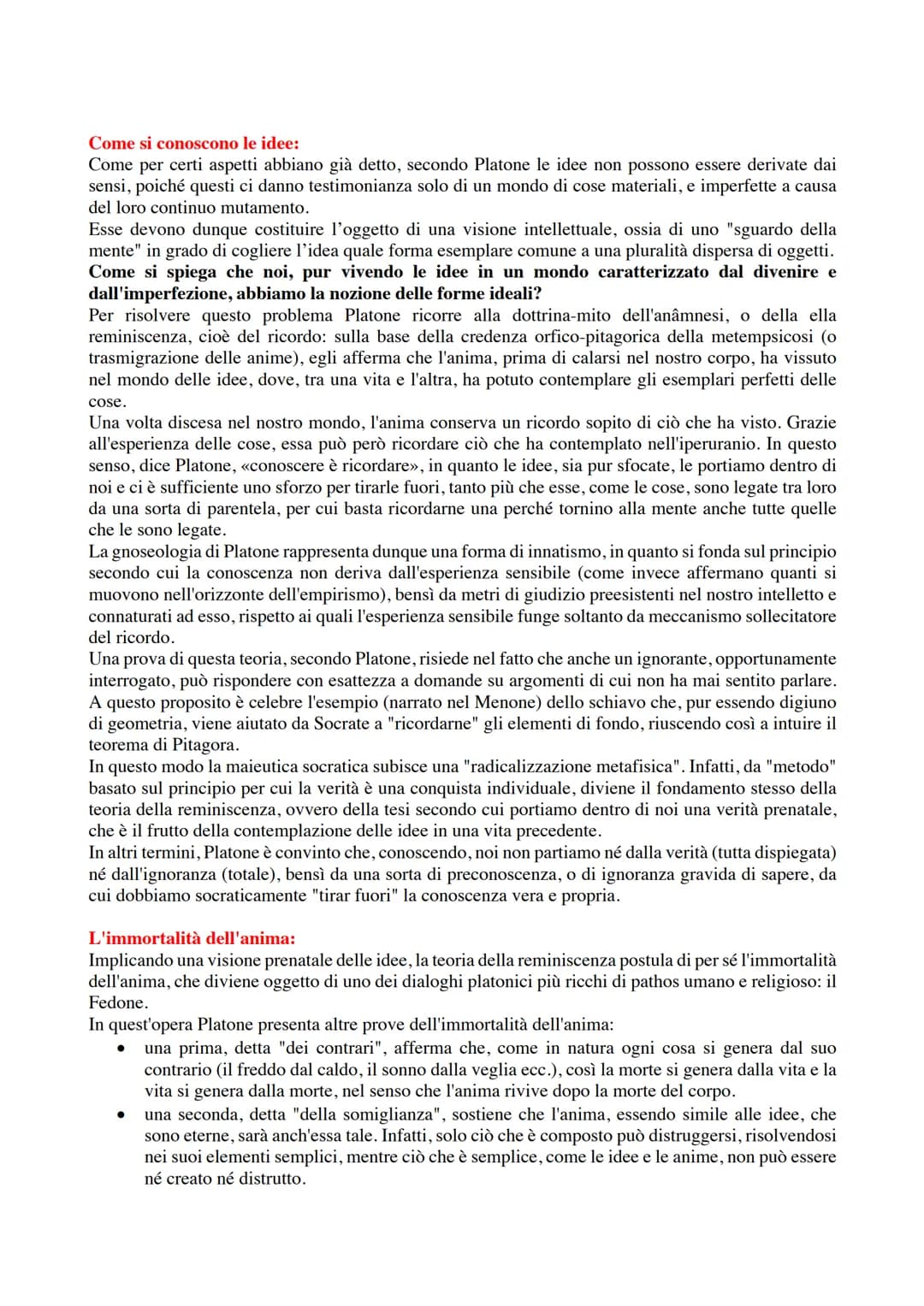FILOSOFIA: PLATONE
LA VITA:
Le prime esperienze politiche:
Platone nacque ad Atene, da famiglia aristocratica, nel 428/427 a.C. Il suo vero 