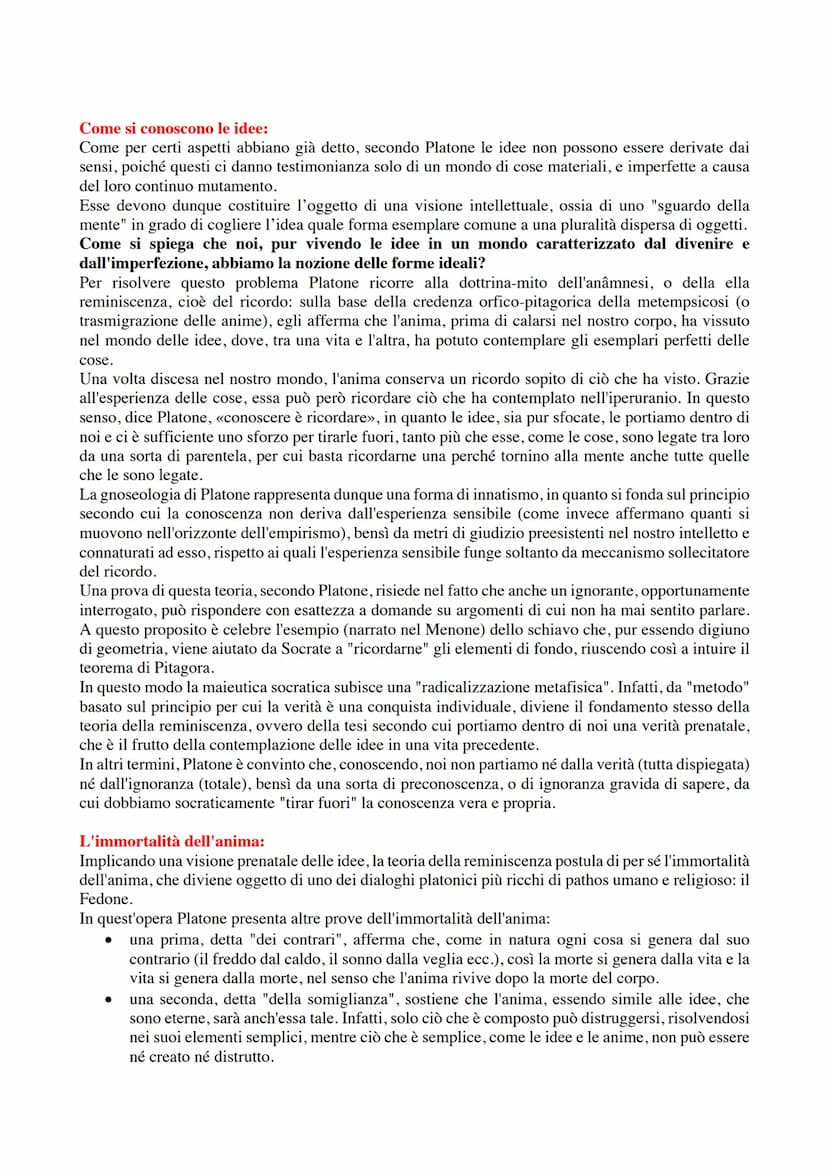 FILOSOFIA: PLATONE
LA VITA:
Le prime esperienze politiche:
Platone nacque ad Atene, da famiglia aristocratica, nel 428/427 a.C. Il suo vero 