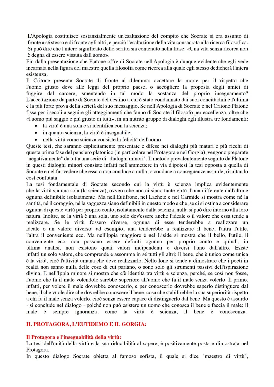 FILOSOFIA: PLATONE
LA VITA:
Le prime esperienze politiche:
Platone nacque ad Atene, da famiglia aristocratica, nel 428/427 a.C. Il suo vero 