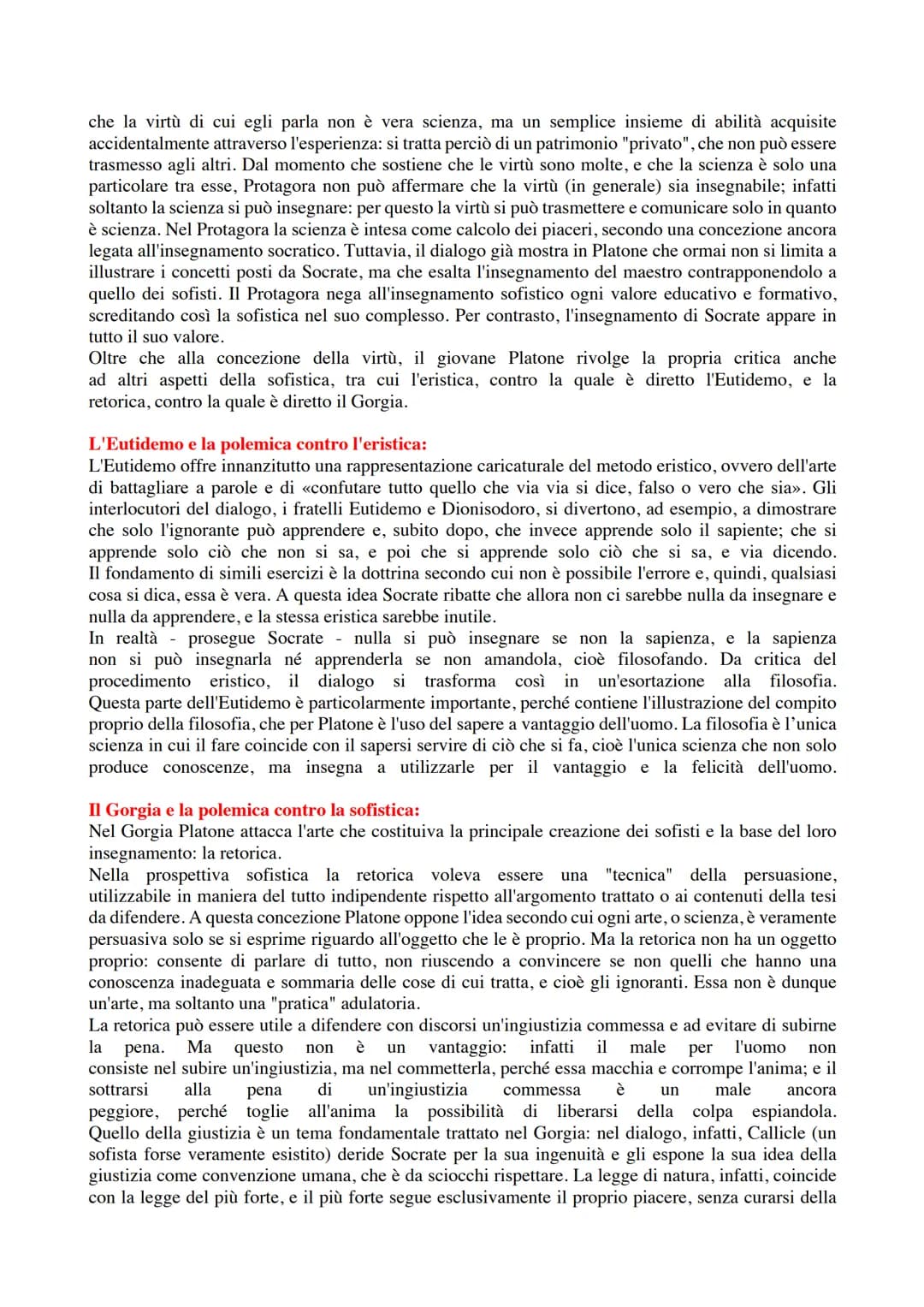 FILOSOFIA: PLATONE
LA VITA:
Le prime esperienze politiche:
Platone nacque ad Atene, da famiglia aristocratica, nel 428/427 a.C. Il suo vero 