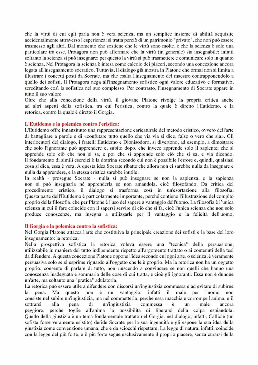 FILOSOFIA: PLATONE
LA VITA:
Le prime esperienze politiche:
Platone nacque ad Atene, da famiglia aristocratica, nel 428/427 a.C. Il suo vero 