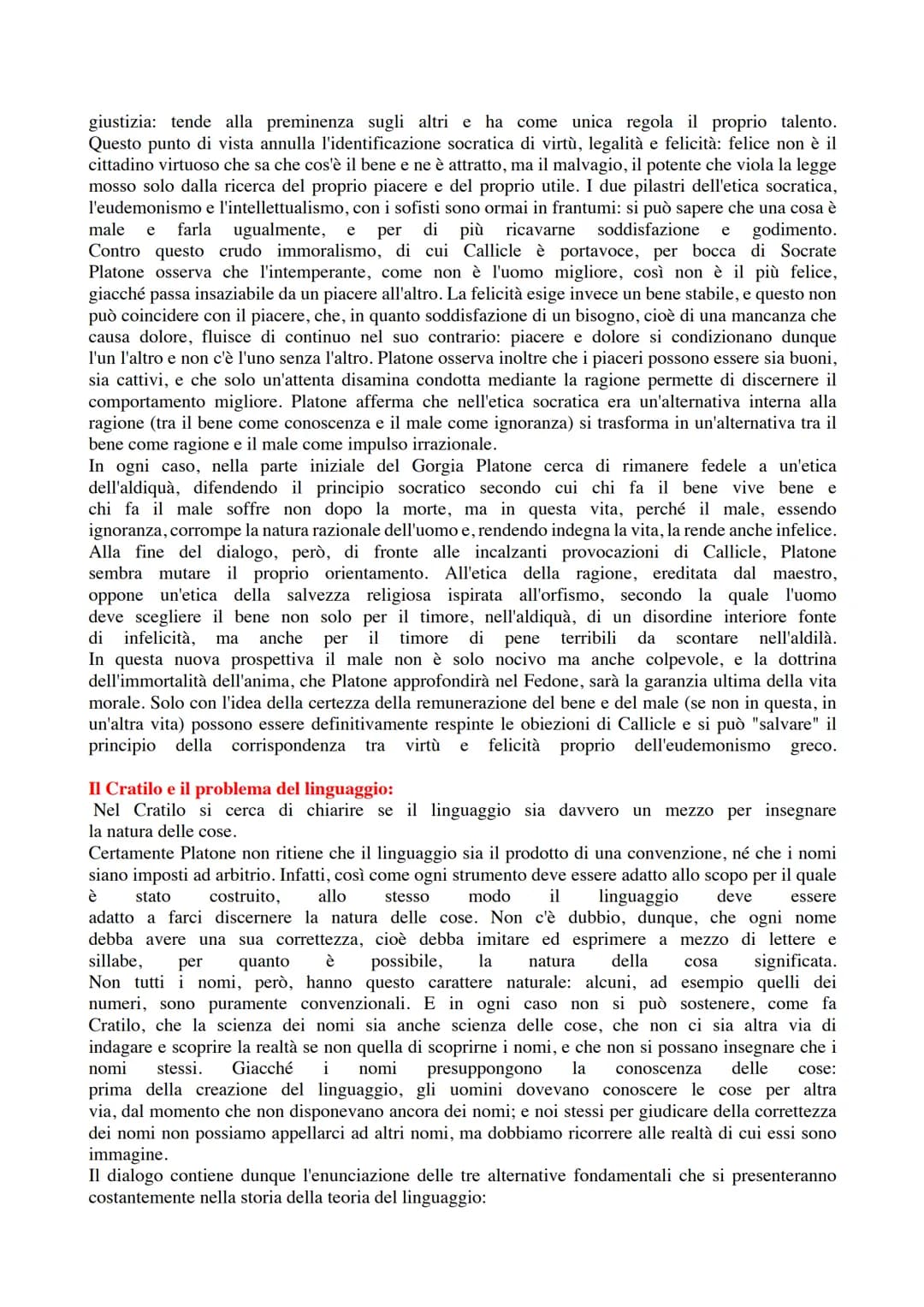 FILOSOFIA: PLATONE
LA VITA:
Le prime esperienze politiche:
Platone nacque ad Atene, da famiglia aristocratica, nel 428/427 a.C. Il suo vero 