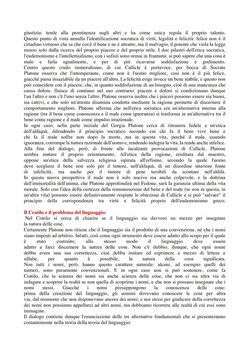 FILOSOFIA: PLATONE
LA VITA:
Le prime esperienze politiche:
Platone nacque ad Atene, da famiglia aristocratica, nel 428/427 a.C. Il suo vero 