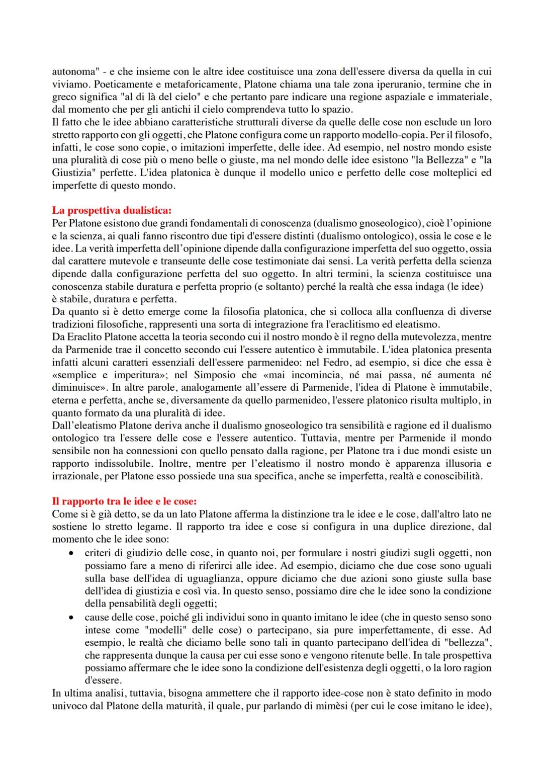 FILOSOFIA: PLATONE
LA VITA:
Le prime esperienze politiche:
Platone nacque ad Atene, da famiglia aristocratica, nel 428/427 a.C. Il suo vero 