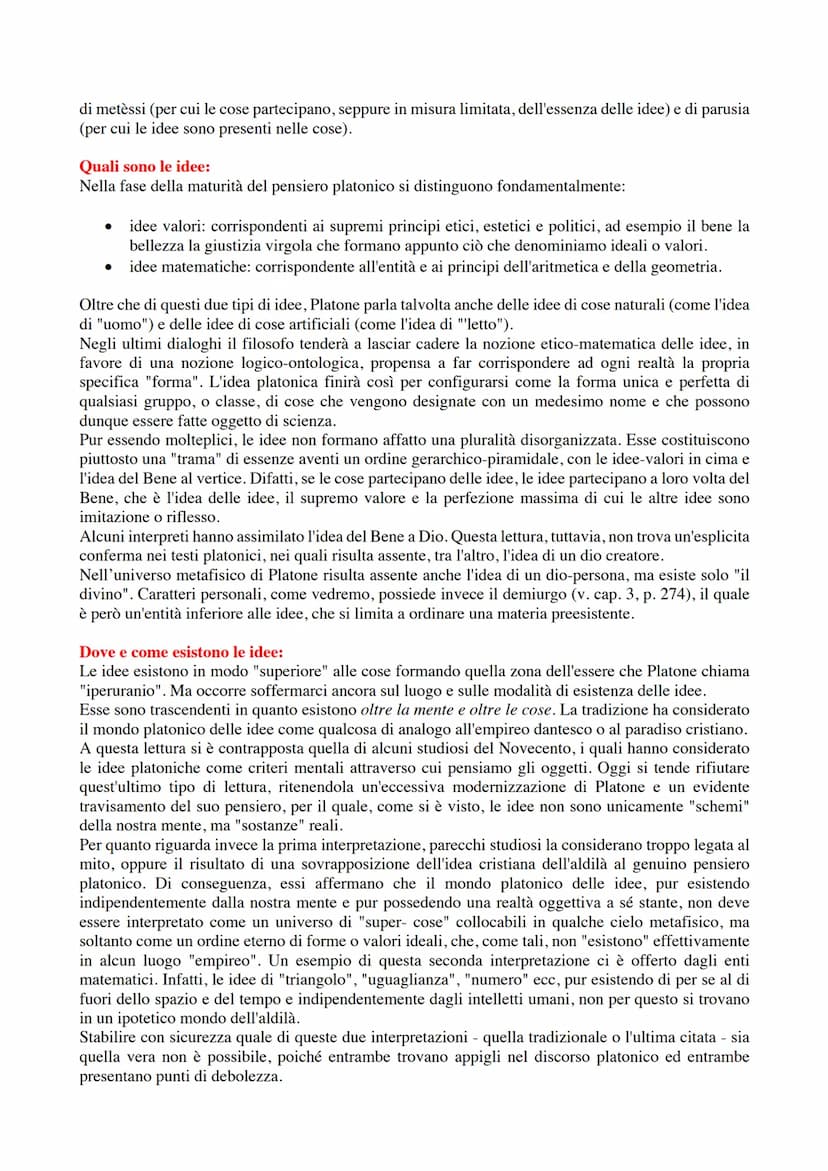 FILOSOFIA: PLATONE
LA VITA:
Le prime esperienze politiche:
Platone nacque ad Atene, da famiglia aristocratica, nel 428/427 a.C. Il suo vero 