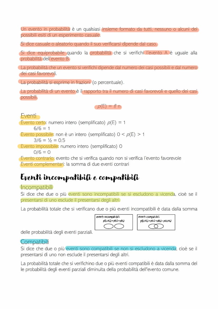 Ripasso statistica e probabilità
Frequenza assoluta, relativa e percentuale
Frequenza assoluta
La frequenza assoluta è il numero di volte in