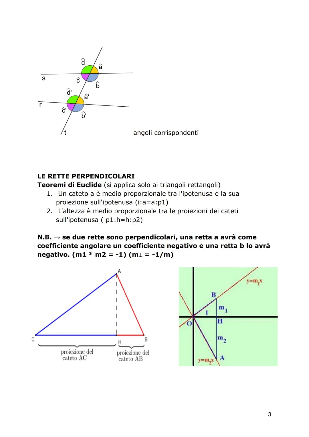 
<h2 id="retteparalleletagliatedaunatrasversale">Rette parallele tagliate da una trasversale</h2>
<p>Il teorema afferma che una retta trasve