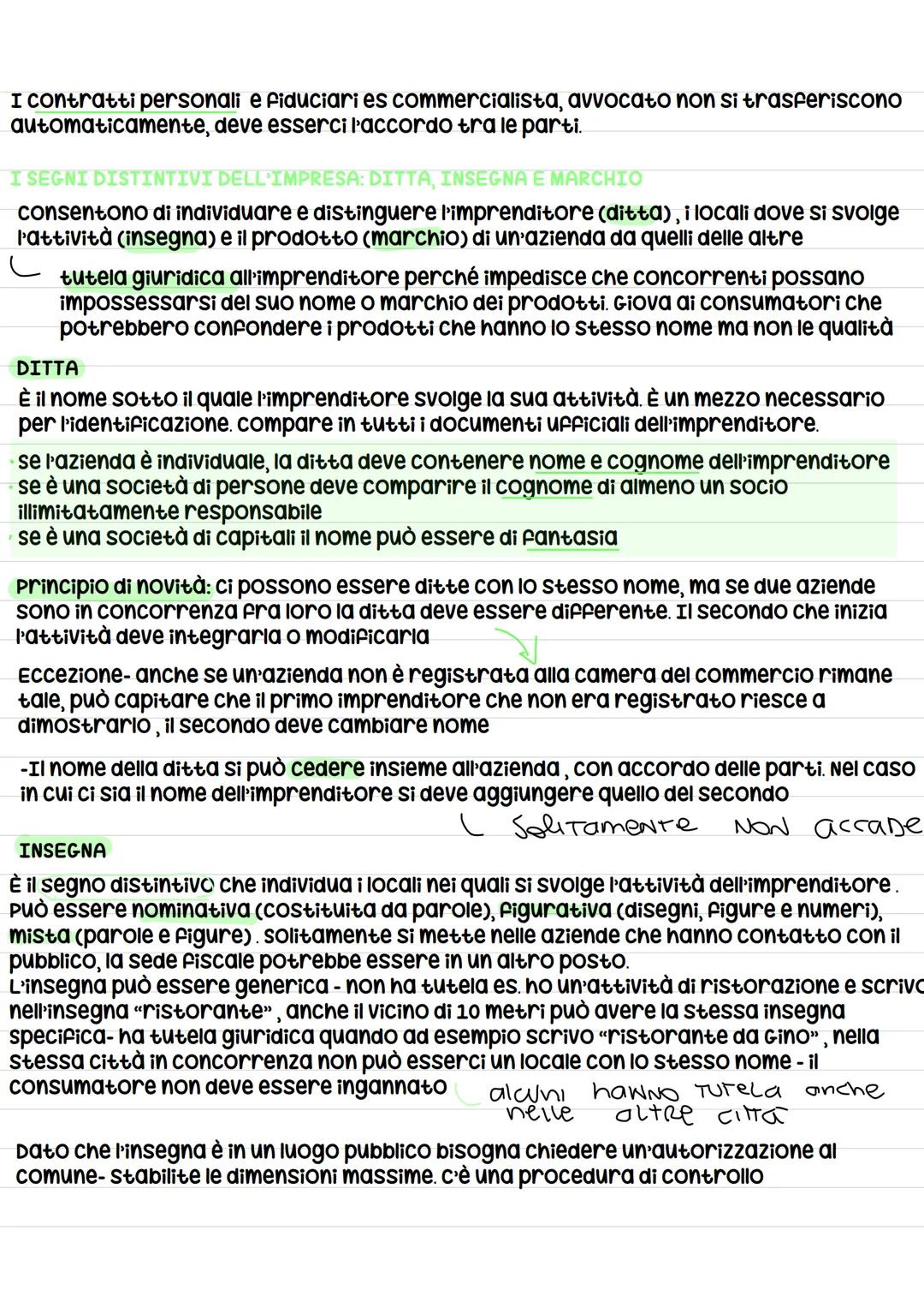  Imprenditore e tipologie di impresy
Imprenditore: dall'art 2082 CC, Chi esercita professionalmente un'attività
economica organizzata al fin