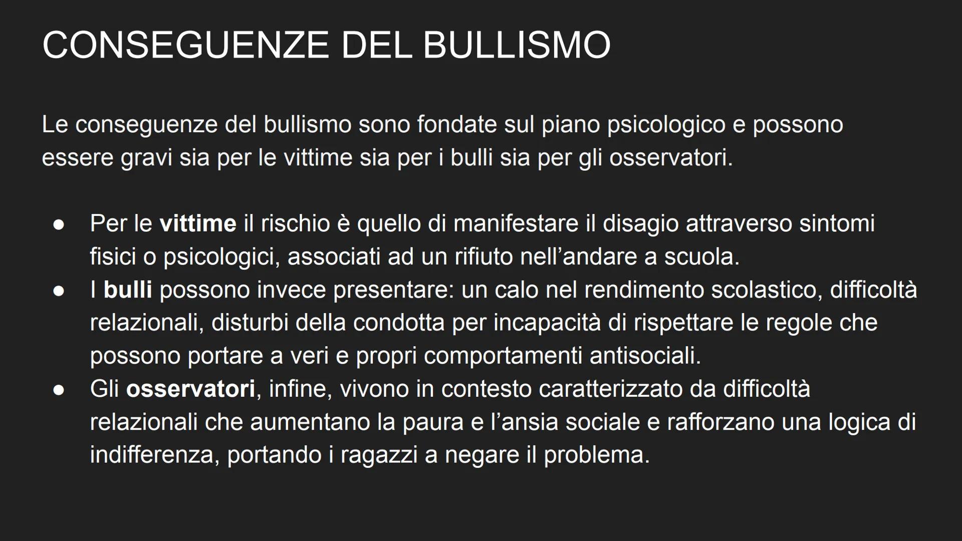 IL BULLISMO
BULLISMO
by: Messina Silvia CHE COS'É IL BULLISMO?
Con il termine bullismo si Intende un comportamento aggressivo e ripetitivo n