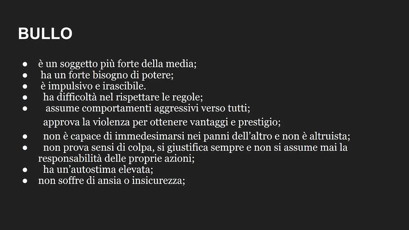 IL BULLISMO
BULLISMO
by: Messina Silvia CHE COS'É IL BULLISMO?
Con il termine bullismo si Intende un comportamento aggressivo e ripetitivo n