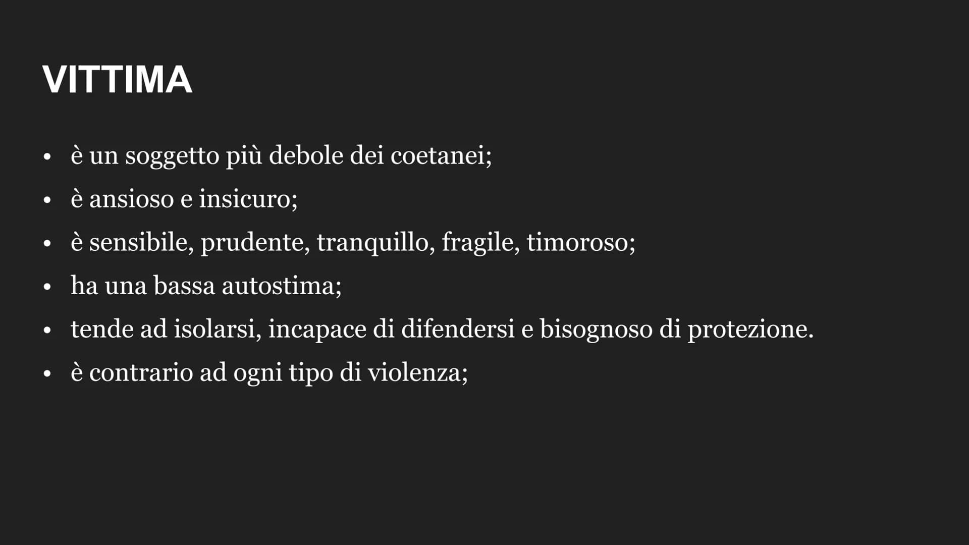 IL BULLISMO
BULLISMO
by: Messina Silvia CHE COS'É IL BULLISMO?
Con il termine bullismo si Intende un comportamento aggressivo e ripetitivo n