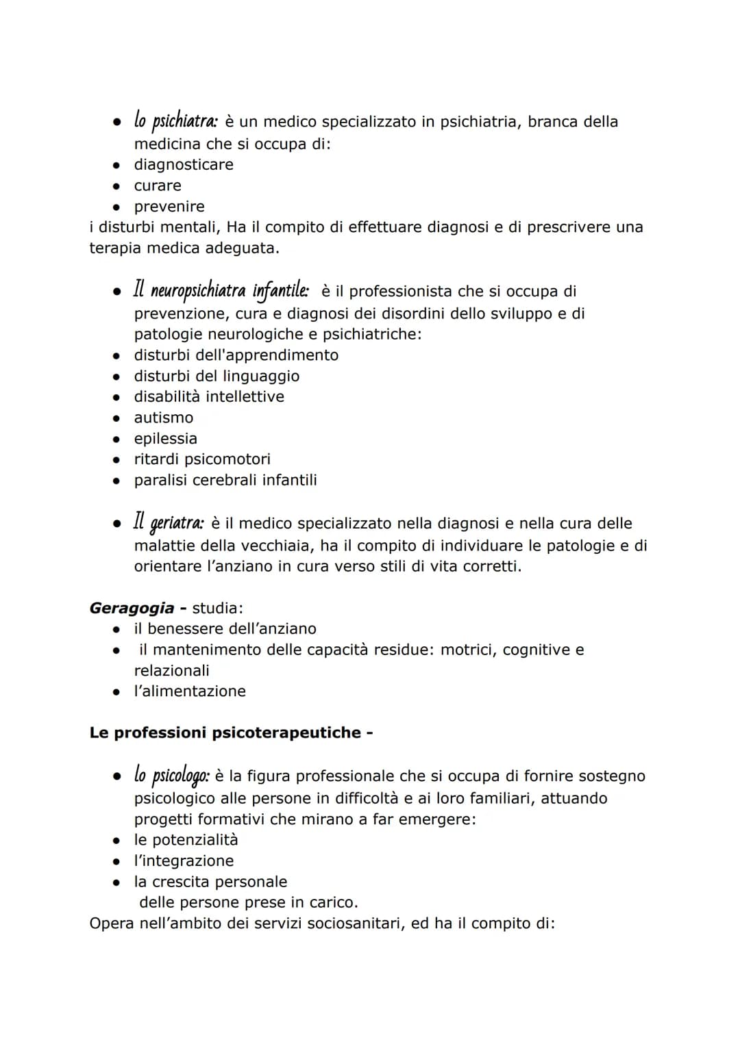 INTERVENTI IN AMBITO SOCIO SANITARIO
1 la figura professionale dell'operatore socio sanitario
1.1 I servizi alla persona
Nell'ambito dei ser