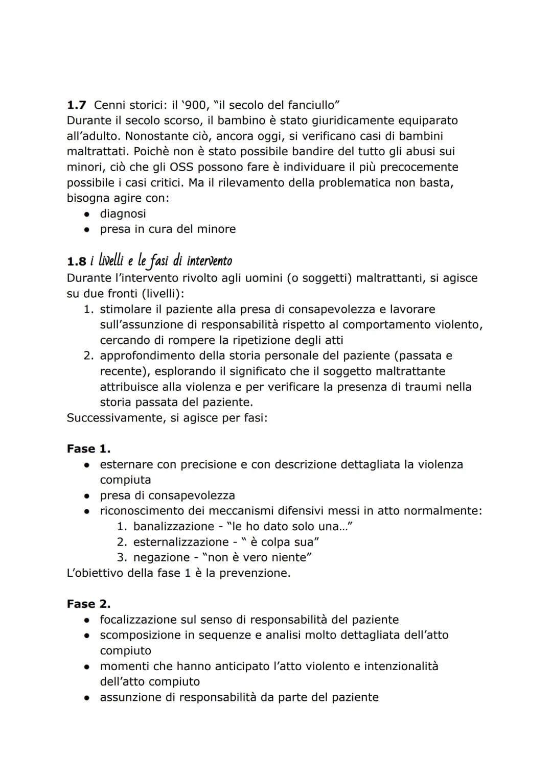 INTERVENTI IN AMBITO SOCIO SANITARIO
1 la figura professionale dell'operatore socio sanitario
1.1 I servizi alla persona
Nell'ambito dei ser