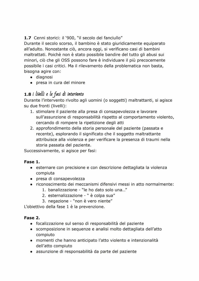 INTERVENTI IN AMBITO SOCIO SANITARIO
1 la figura professionale dell'operatore socio sanitario
1.1 I servizi alla persona
Nell'ambito dei ser