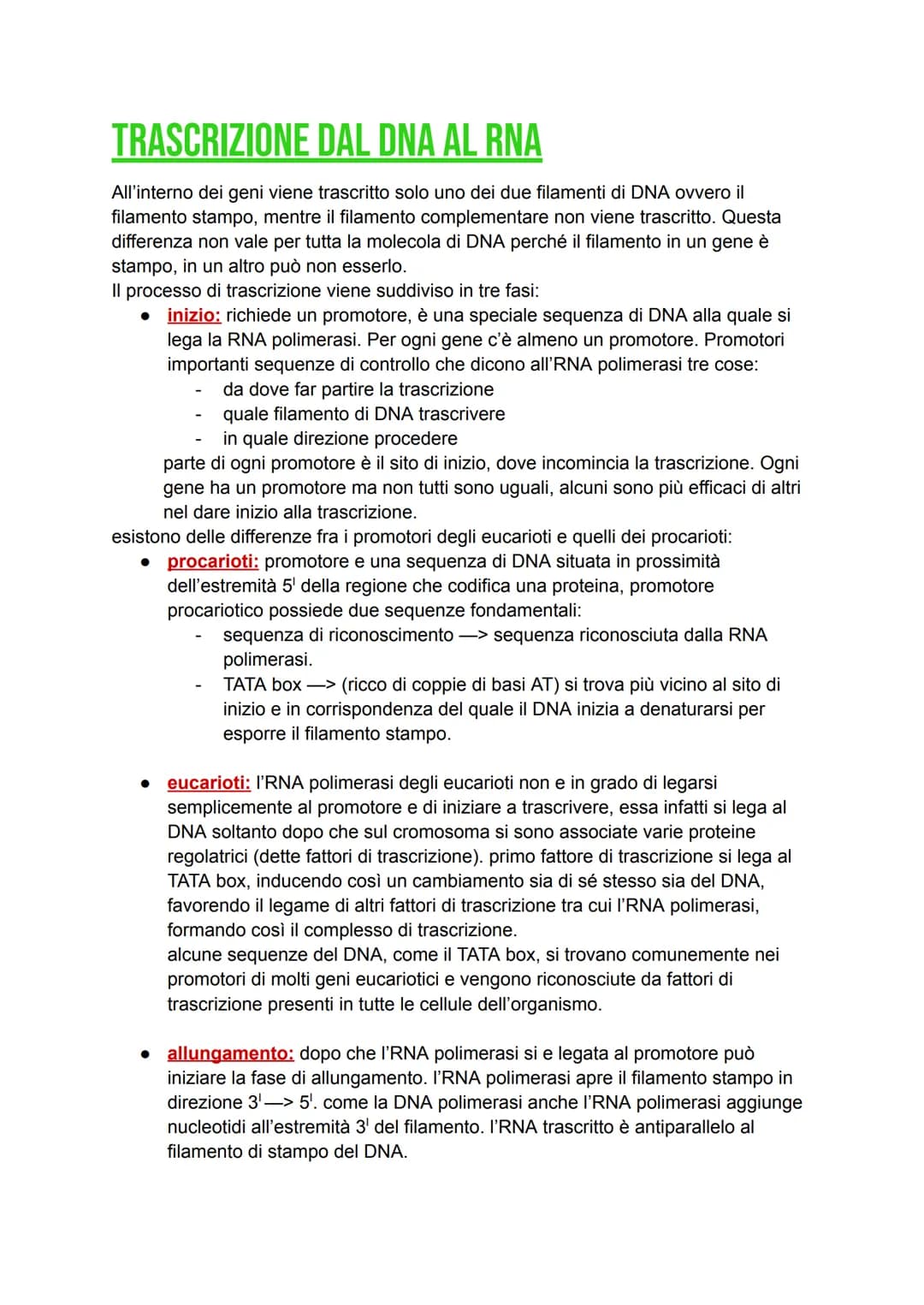 DAL DNA ALLE PROTEINE
DNA -> detentore dell'informazione genetica, il quale si trova confinato nel nucleo.
Proteine > determinano il genotip
