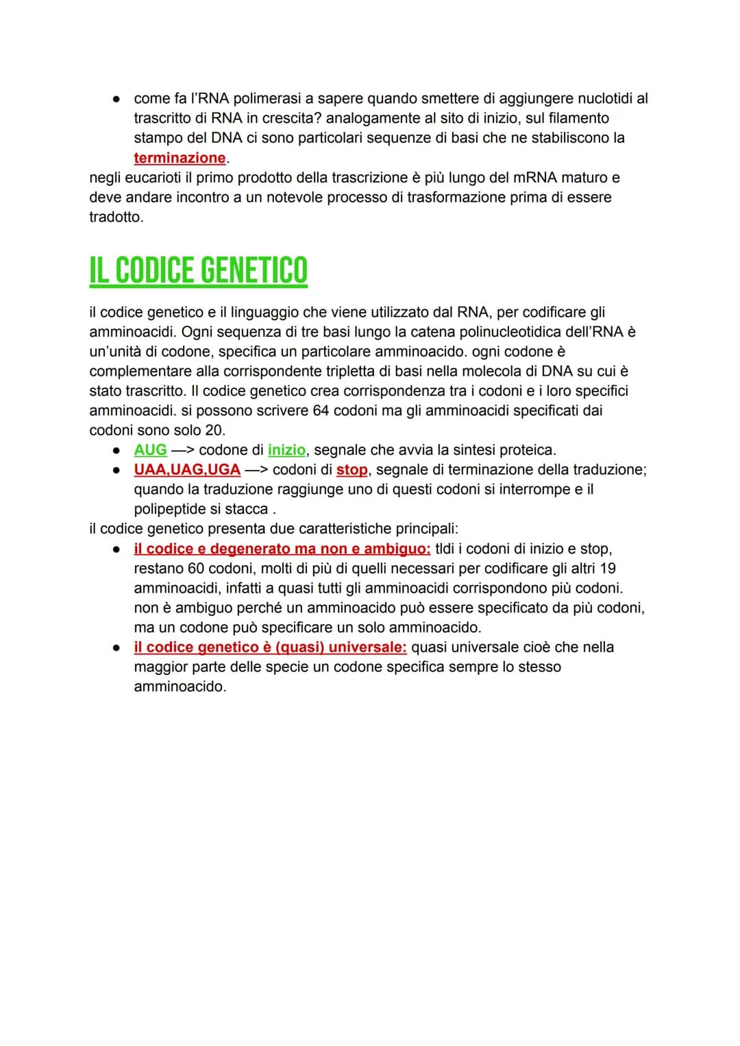 DAL DNA ALLE PROTEINE
DNA -> detentore dell'informazione genetica, il quale si trova confinato nel nucleo.
Proteine > determinano il genotip